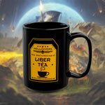 Load image into Gallery viewer, HOW BOUT A NICE CUP OF LIBER-TEA Black Mug (11oz, 15oz) Helldivers 2 Gift For Him Gift For Her Birthday Christmas Liberty Libertea Valentine
