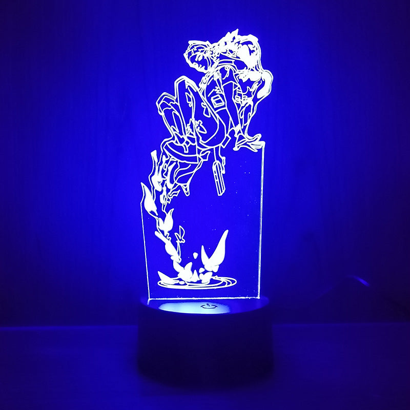 Valorant LED Night Lamp