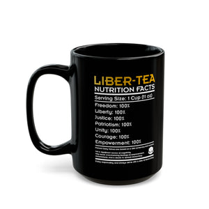 HOW BOUT A NICE CUP OF LIBER-TEA Black Mug (11oz, 15oz) Helldivers 2 Gift For Him Gift For Her Birthday Christmas Liberty Libertea Valentine