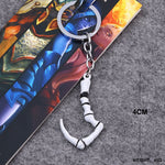 Load image into Gallery viewer, DOTA Weapon Keychains
