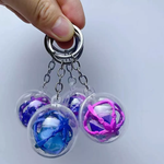 Load image into Gallery viewer, Genshin Impact Acquaint Fate &amp; Intertwined Fate Keychain
