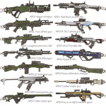 Load image into Gallery viewer, APEX Legends Weapons Keychain
