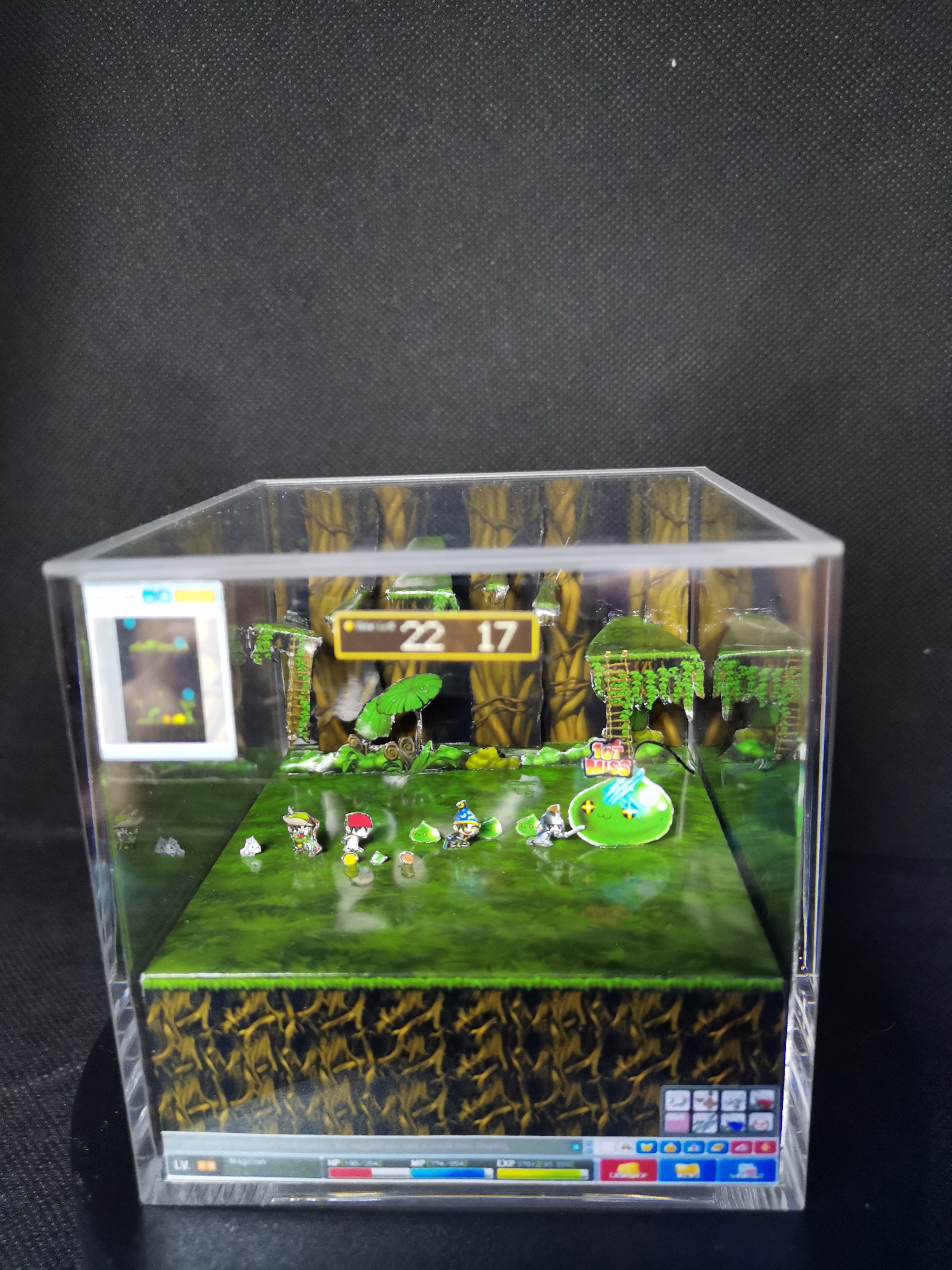 MapleStory Diorama Cube Printed-Hardcopy [Photo]