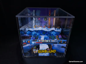 Gunbound Diorama Cube Printed-Hardcopy [Photo]