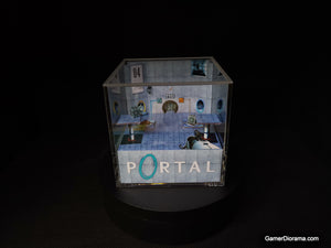 Portal Diorama Digital Template [Digital Download]