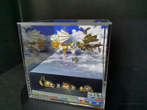 Maplestory Orbis Ferry Ship Diorama Cube Printed-Hardcopy [Photo]