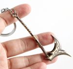 Load image into Gallery viewer, League of Legends Weapon Keychains
