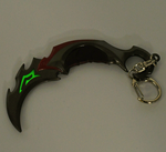 Load image into Gallery viewer, Valorant Keychains Blunt Prop Cosplay Fanart Display (etsy)
