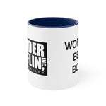 Load image into Gallery viewer, The Office World&#39;s Best Boss Accent Coffee Mug, 11oz
