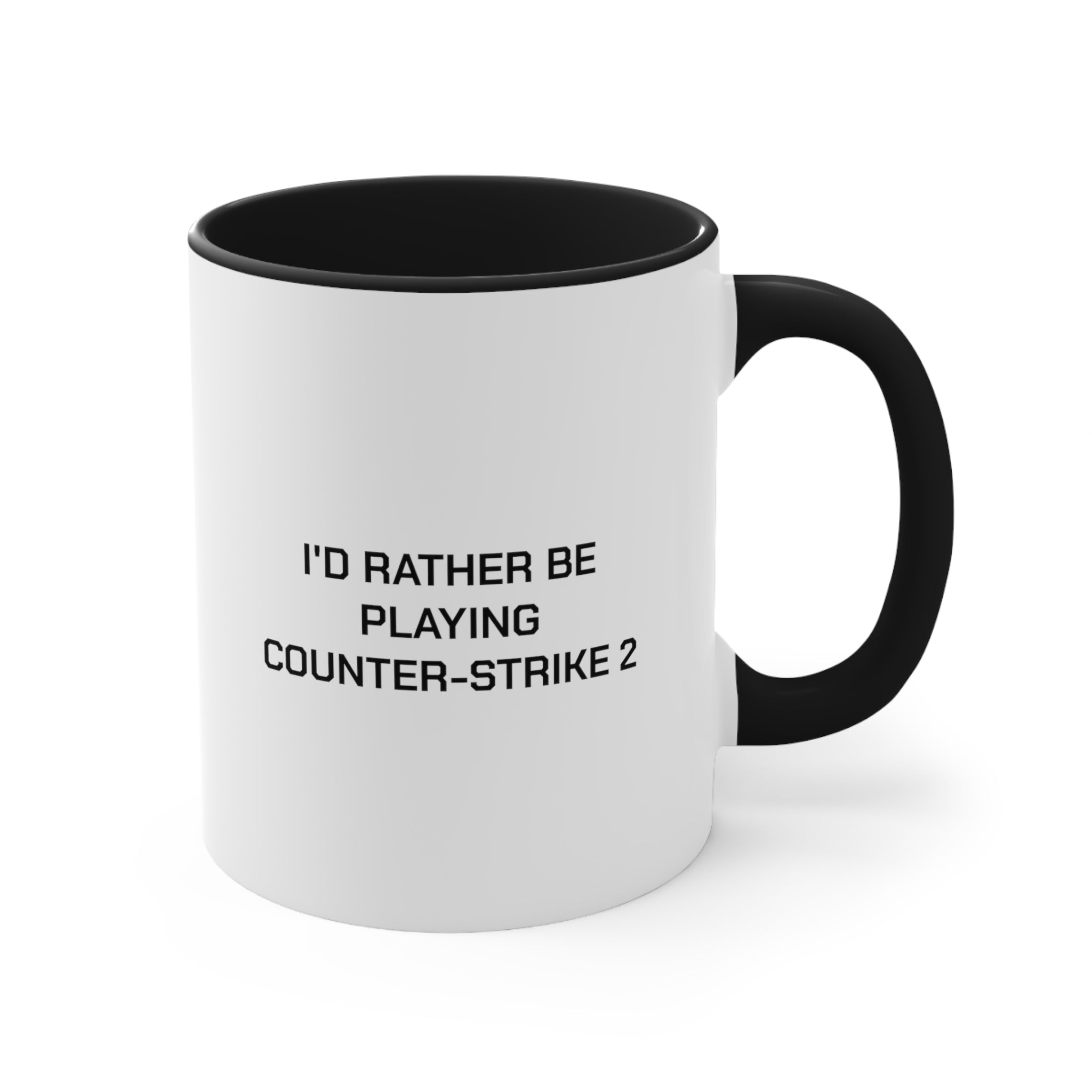 Counter-Strike 2 I'd Rather Be Playing Coffee Mug, 11oz CS GO Counterstrike Cups Mugs Cup Gamer Gift For Him Her Game Cup Cups Mugs Birthday Christmas Valentine's Anniversary Gifts