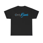 Load image into Gallery viewer, OnlyGuns OnlyFans Inspirted Funny Unisex Heavy Cotton Tee
