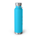 Load image into Gallery viewer, 22oz Insulated Water Bottle — "Single / Taken / Playing Terraria" Stainless Vacuum Bottle
