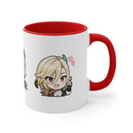 Load image into Gallery viewer, Kaveh Genshin Impact Accent Coffee Mug, 11oz Cups Mugs Cup Gift For Gamer Gifts Game Anime Fanart Fan Birthday Valentine&#39;s Christmas
