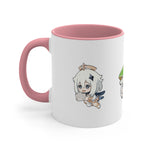 Load image into Gallery viewer, Paimon Genshin Impact Accent Coffee Mug, 11oz Cups Mugs Cup Gift For Gamer Gifts Game Anime Fanart Fan Birthday Valentine&#39;s Christmas
