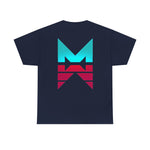 Load image into Gallery viewer, Once Human Logo Tee — Retro Gradient Graphic T-Shirt
