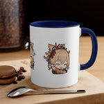 Load image into Gallery viewer, Yoimiya Genshin Impact Accent Coffee Mug, 11oz Cups Mugs Cup Gift For Gamer Gifts Game Anime Fanart Fan Birthday Valentine&#39;s Christmas
