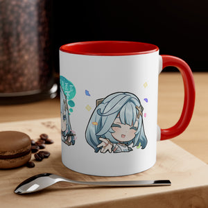 Faruzan Genshin Impact Accent Coffee Mug, 11oz Cups Mugs Cup Gift For Gamer Gifts Game Anime Fanart Fan Birthday Valentine's Christmas
