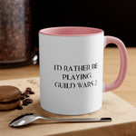 Load image into Gallery viewer, Guild Wars 2 I&#39;l Rather Be Playing Coffee Mug, 11oz cups mugs cup Gamer Gift For Him Her Game Cup Cups Mugs Birthday Christmas Valentine&#39;s Anniversary Gifts

