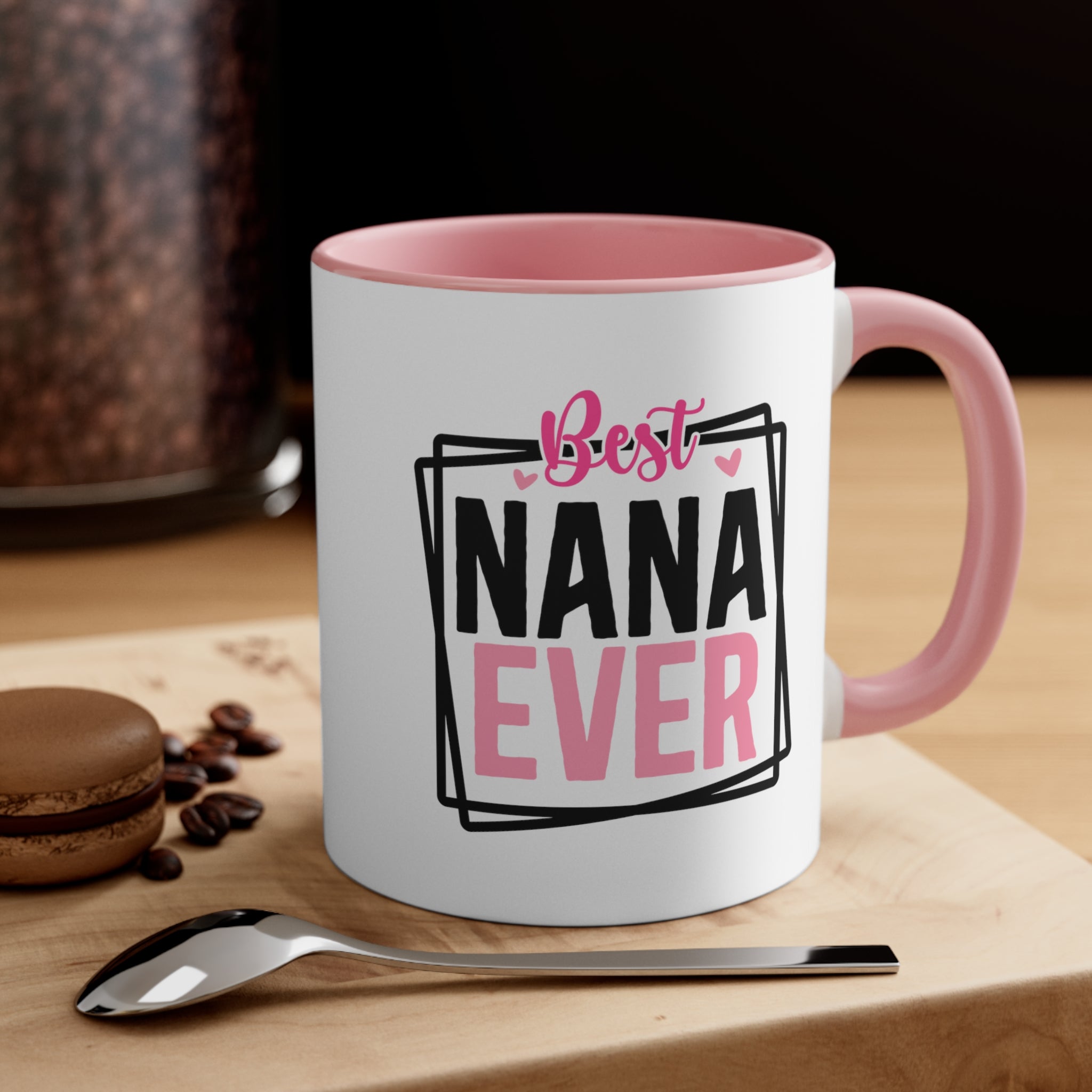 Best Nana Ever Coffee Mug, 11oz Grandma Gift Grandmother Cup Mother's Day Birthday Christmas Gift For Grandma