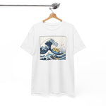 Load image into Gallery viewer, The Great Duck Off Kanagawa Wave T-shirt Unisex Heavy Cotton Tee Gift For Him Gift For Her Cute Japanese Couple Shirt Tshirt
