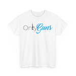 Load image into Gallery viewer, OnlyGuns OnlyFans Inspirted Funny Unisex Heavy Cotton Tee
