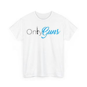 OnlyGuns OnlyFans Inspirted Funny Unisex Heavy Cotton Tee