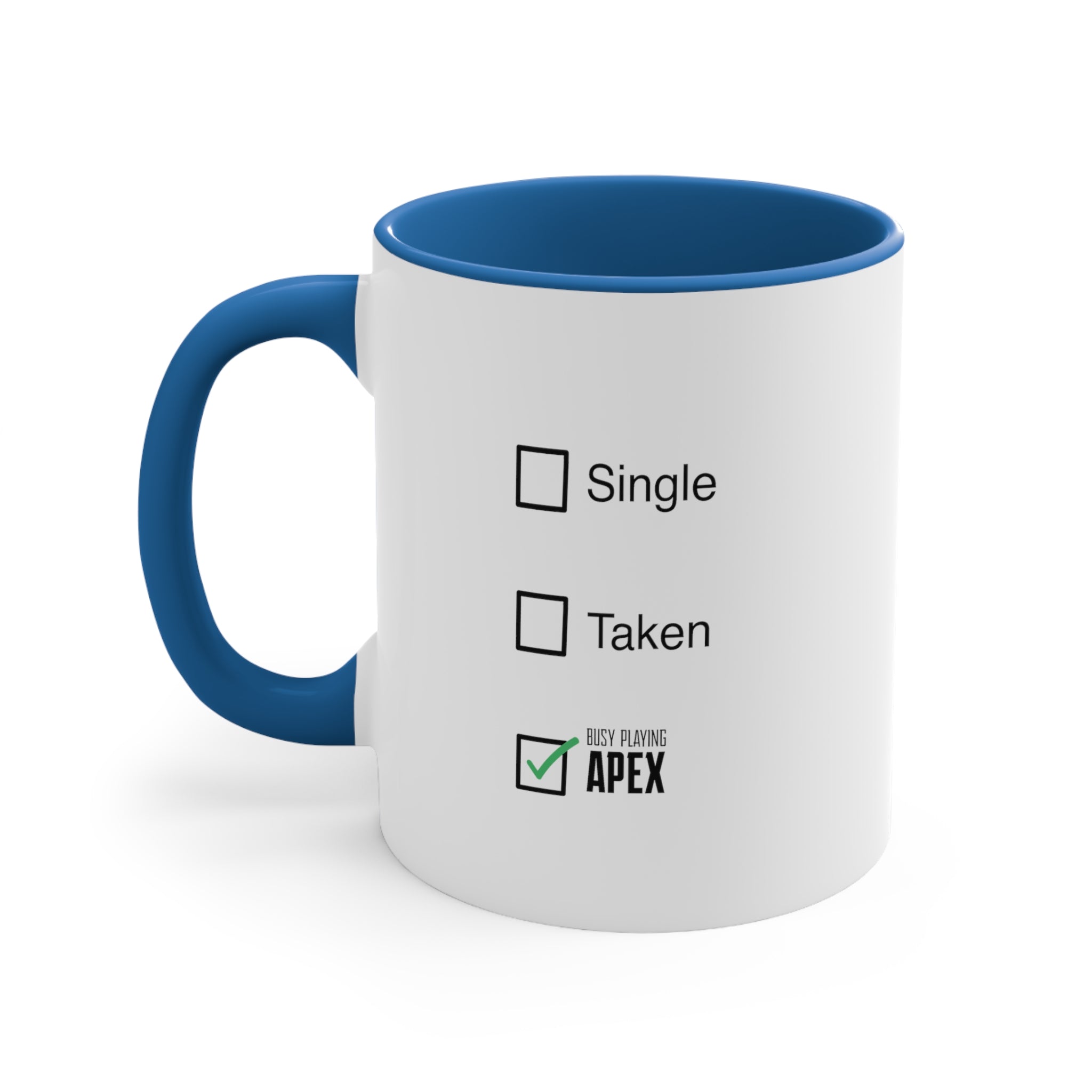 Apex Single Taken Coffee Mug, 11oz Gift For Him Gift For Her Birthday Valentine Gift Apex Legends