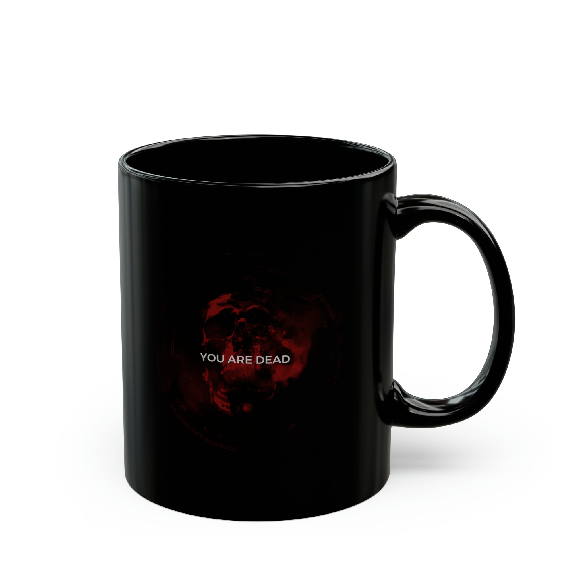 Remnant 2 You Are Dead Black Mug (11oz, 15oz)