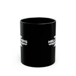 Load image into Gallery viewer, Helldivers 2 White Logo Black Mug (11oz, 15oz) Gift For Him Gift For Her Gamer Cup Game Birthday Christmas Gift
