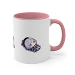 Load image into Gallery viewer, Qiqi Genshin Impact Accent Coffee Mug, 11oz Cups Mugs Cup Gift For Gamer Gifts Game Anime Fanart Fan Birthday Valentine&#39;s Christmas
