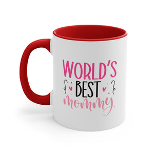 World's Best Mommy Coffee Mug, 11oz Mom Mother Gift Mother Cup Mother's Day Birthday Christmas Gift For Mom Mommy