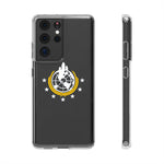 Load image into Gallery viewer, Helldivers 2 Superearth Phone Clear Cases Helldiver Funny Cute Cool Gift For Gamer Game Him Her Logo Birthday Gifts Mobile Case
