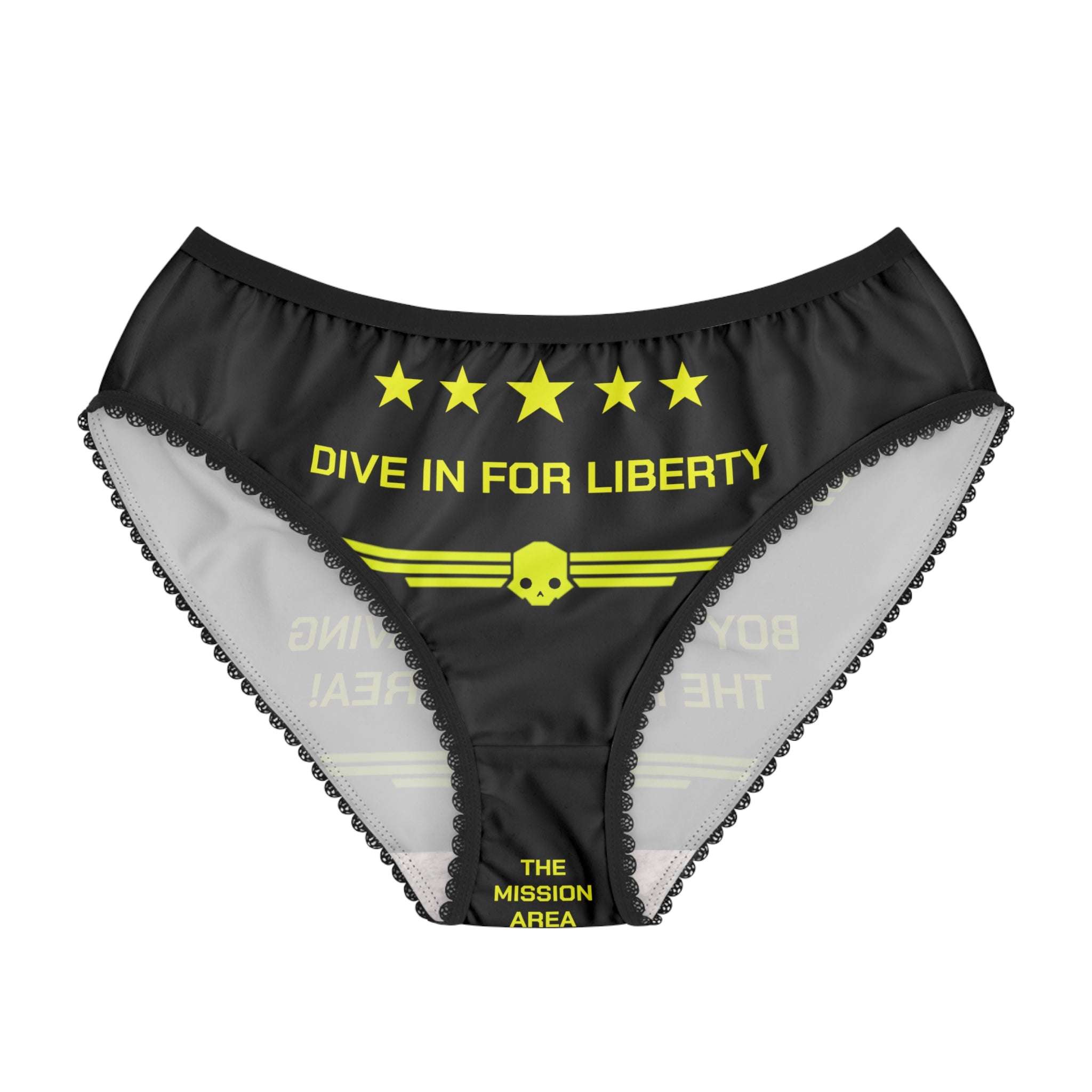 Helldivers 2 Funny Underwear Panties Women's Briefs Gag Joke Comedy Hu Gamer Diorama Helldivers 2 Funny Underwear Panties Women's Briefs Gag Joke Comedy Hu Gamer Diorama