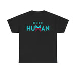 Load image into Gallery viewer, Once Human Logo Tee — Retro Gradient Graphic T-Shirt
