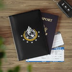 Load image into Gallery viewer, Helldivers 2 Super Earth Passport Cover | Cool Looking Universal Passport Holder Gift Gifts For Him Her Black Liberty Democracy Birthday Christmas Valentine&#39;s
