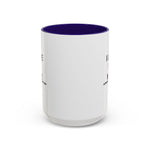 Load image into Gallery viewer, I Love My Wife Coffee Mug — Funny 'Let's Me Play Undertale' Black Accent Ceramic Mug (11oz &amp; 15oz)
