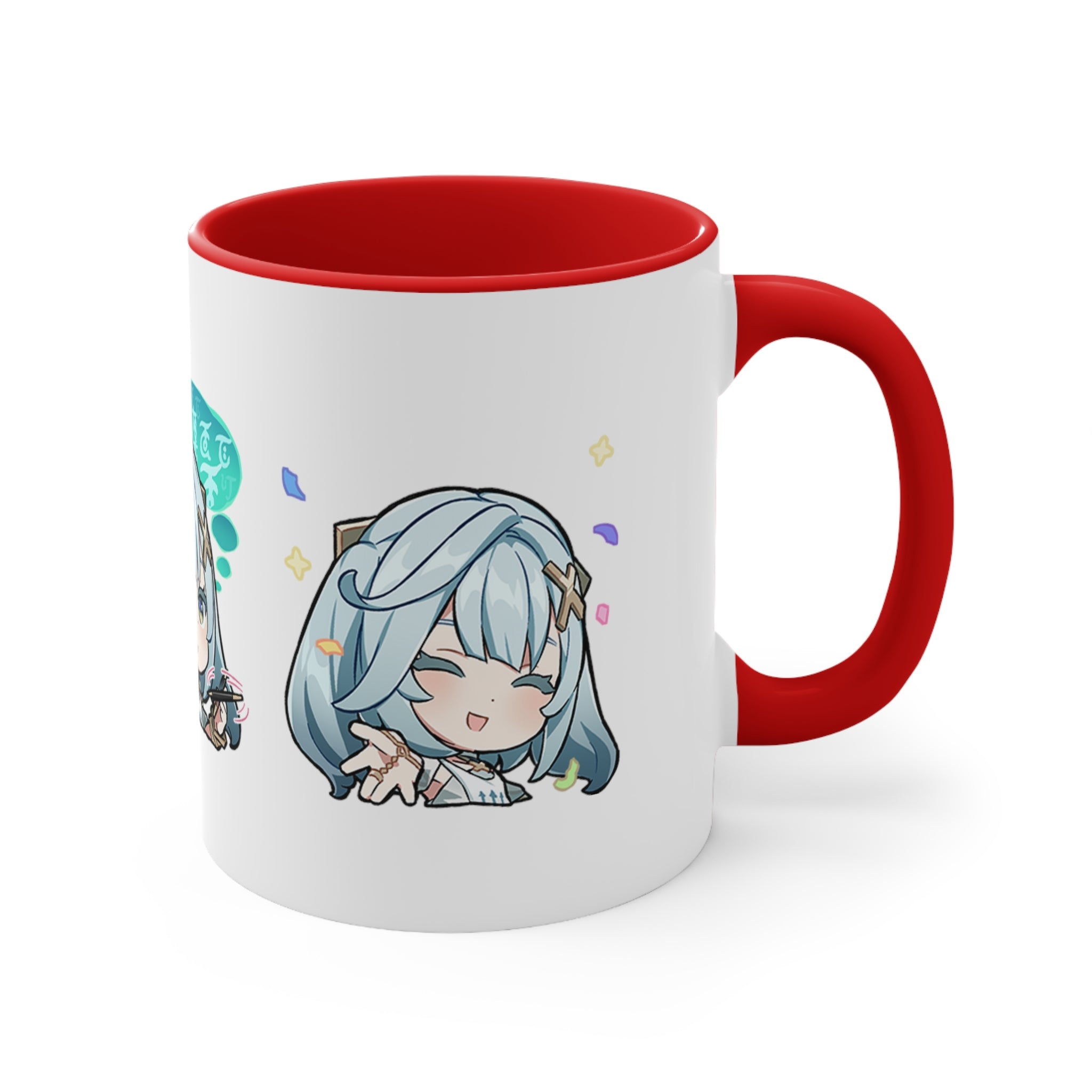 Faruzan Genshin Impact Accent Coffee Mug, 11oz Cups Mugs Cup Gift For Gamer Gifts Game Anime Fanart Fan Birthday Valentine's Christmas