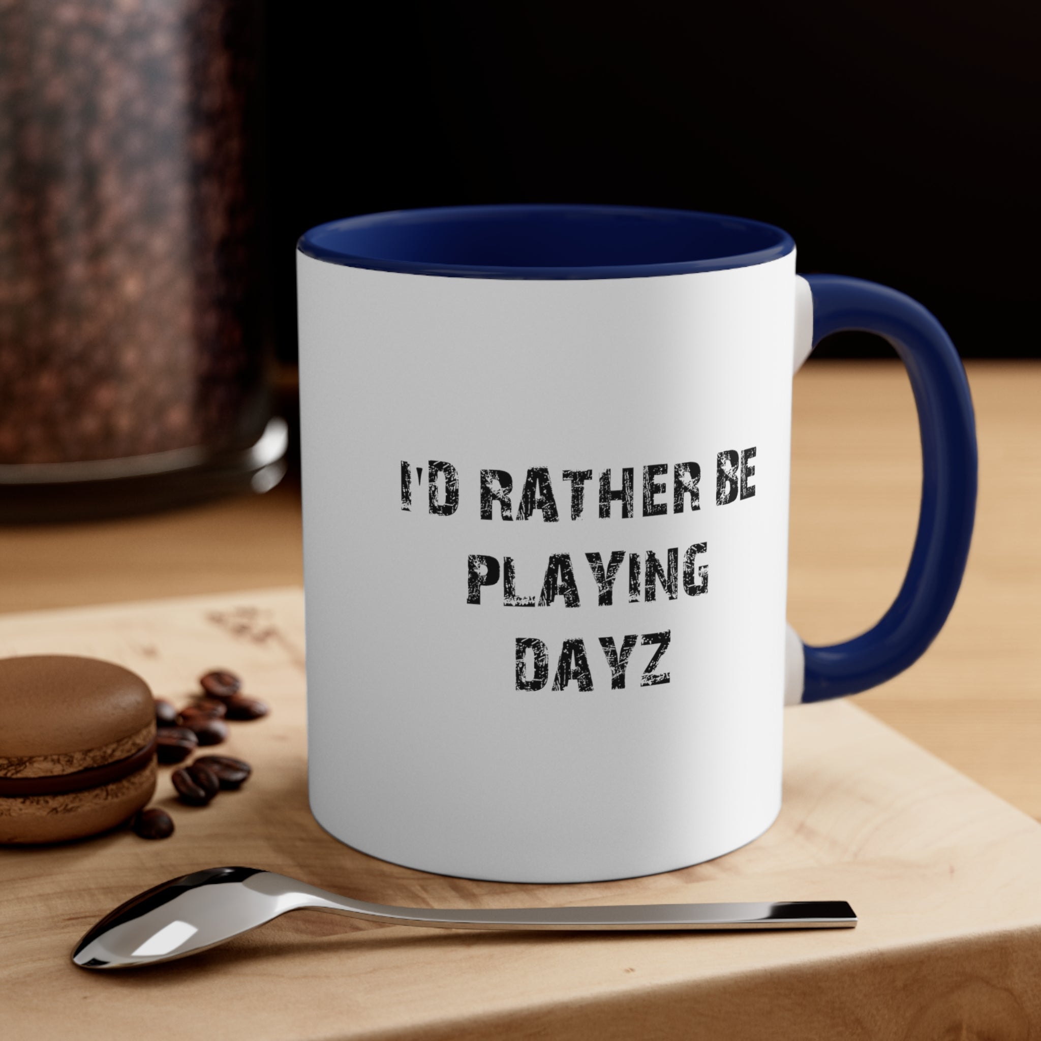 Dayz I'd Rather Be Playing Coffee Mug, 11oz cups mugs cup Gamer Gift For Him Her Game Cup Cups Mugs Birthday Christmas Valentine's Anniversary Gifts