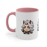 Load image into Gallery viewer, Arataki Itto Genshin Impact Accent Coffee Mug, 11oz Cups Mugs Cup Gift For Gamer Gifts Game Anime Fanart Fan Birthday Valentine&#39;s Christmas
