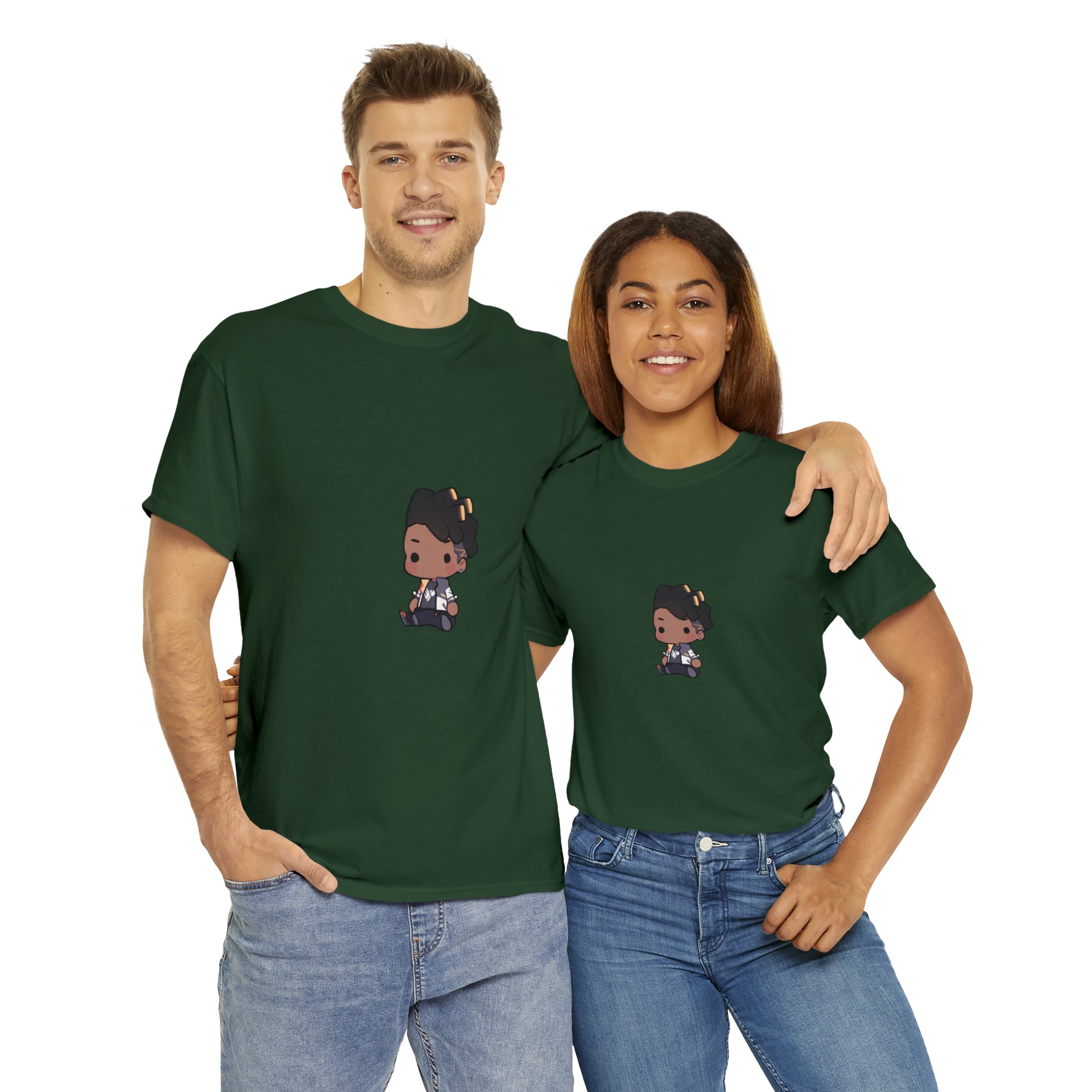 Phoenix Unisex Heavy Cotton Tee