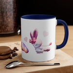 Load image into Gallery viewer, Ribbuny Accent Coffee Mug, 11oz
