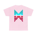 Load image into Gallery viewer, Once Human Logo Tee — Retro Gradient Graphic T-Shirt
