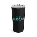 Load image into Gallery viewer, Once Human Tumbler 20oz Gamer Gift For Gamer Girlfriend Boyfriend Deviant Deviation Logo Cup Mug Drinkware Merch
