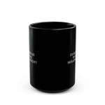 Load image into Gallery viewer, I'd Rather Be Playing Hollow Knight Black Mug — Gamer Coffee Cup (11oz, 15oz)
