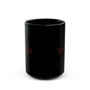 You Died Black Mug (11oz, 15oz) Fromsoft Darksouls darksoul game darksouls mug darksouls cup