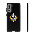 Load image into Gallery viewer, Helldivers 2 Superearth Flag Black Edition Tough Phone Cases Helldiver Gift For Him Her Gamer Game Gifts Birthday Mobile Case Cool Cute Funny Christmas Valentine&#39;s
