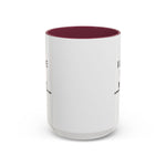 Load image into Gallery viewer, I Love My Wife Coffee Mug — Funny 'Let's Me Play Undertale' Black Accent Ceramic Mug (11oz &amp; 15oz)
