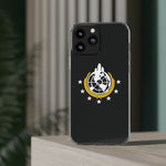 Load image into Gallery viewer, Helldivers 2 Superearth Phone Clear Cases Helldiver Funny Cute Cool Gift For Gamer Game Him Her Logo Birthday Gifts Mobile Case
