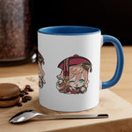 Load image into Gallery viewer, Yanfei Genshin Impact Accent Coffee Mug, 11oz Cups Mugs Cup Gift For Gamer Gifts Game Anime Fanart Fan Birthday Valentine&#39;s Christmas
