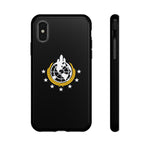 Load image into Gallery viewer, Helldivers 2 Superearth Flag Black Edition Tough Phone Cases Helldiver Gift For Him Her Gamer Game Gifts Birthday Mobile Case Cool Cute Funny Christmas Valentine&#39;s
